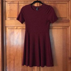 Dark Red XXI Dress